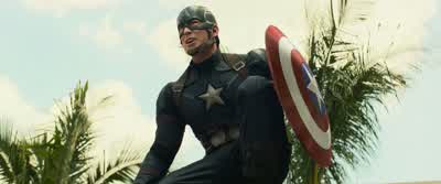 I make seven hostiles. - Captain America: Civil War