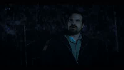 I was scared. - Stranger Things