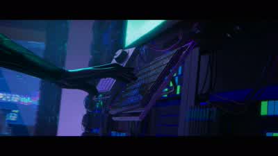 Initializing primary ignition sequence. - Spider Man: Into the Spider Verse