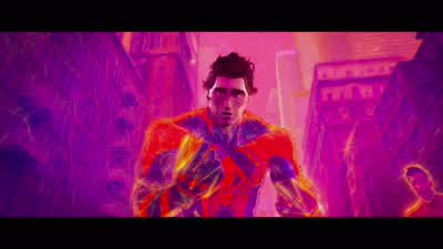 Isn't that right, Peter? - Spider-Man: Across the Spider-Verse