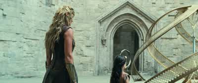 It's beautiful. Who would wield it? - Wonder Woman