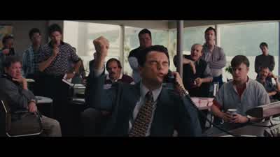 Jesus! - The Wolf of Wall Street