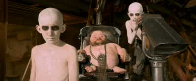 Let them up! - Mad Max: Fury Road