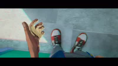 No one saw. - Spider Man: Into the Spider Verse