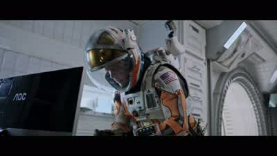 Not that I'm complaining. - The Martian