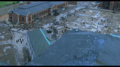Officers to main gate. - The Shawshank Redemption