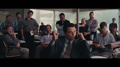 Okay, let's do it. - The Wolf of Wall Street