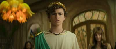 Percy. - Percy Jackson and the Olympians