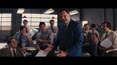 Shit. - The Wolf of Wall Street