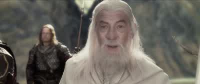 ...somewhere in the wilderness. - The Lord of the Rings: The Two Towers