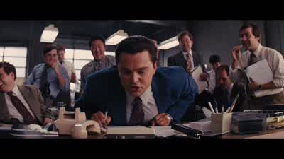 Thanks, man. - The Wolf of Wall Street