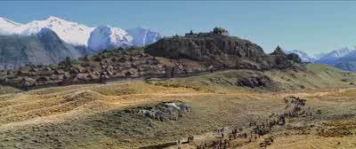 Théoden will not stay at Edoras. - The Lord of the Rings: The Two Towers