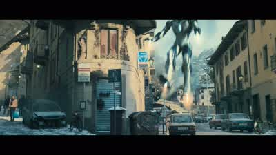This quadrant is unsafe. - Avengers: Age of Ultron