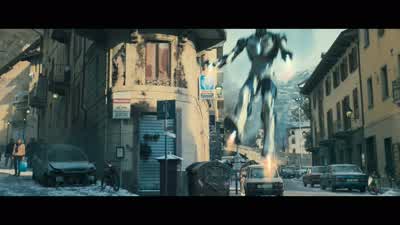 This quadrant is unsafe. - Avengers: Age of Ultron