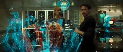  Wake up. - Iron Man 2