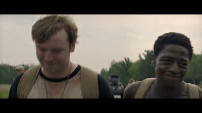 Warning, number 47. Hey. - The Long Walk