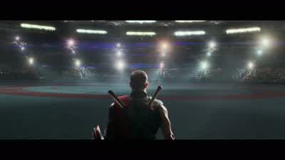 Watch out for his fingers. - Thor: Ragnarok