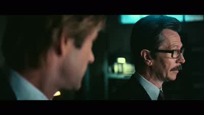 Well, I don't know about Mr. - The Dark Knight