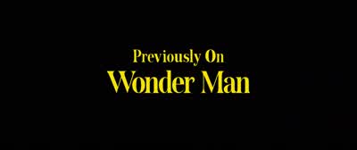 Why are we going through all this again? - Wonder Man