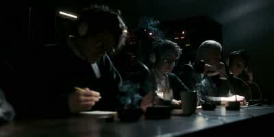 Will! Will, it's us! Are you there? Can you hear us? We're here! Hello? Mom? - Why can't he hear us? - Stranger Things