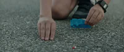 You'll float down here. We all float down here. - It