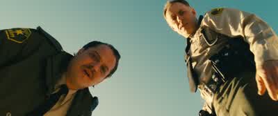 Lt isn't gray at all. - Seven Psychopaths