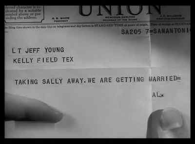 LT JEFF YOUNG
KELLY FIELD TEX - I Wanted Wings