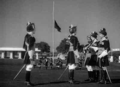 Lt. John Forsythe - The Lives of a Bengal Lancer