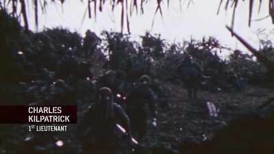 LT KILPATRICK: We were expecting
the usual welcome committee - The Pacific War in Color