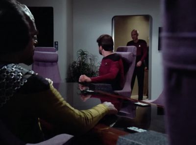 Lt La Forge, status report. - Star Trek: The Next Generation