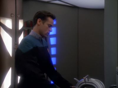 Lt looked better where it was. - Star Trek: Deep Space Nine