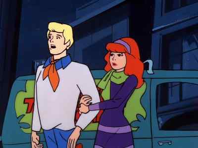 Lt looks closed for the night,
but come on. - Scooby-Doo, Where Are You!