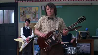 It may sound easy but nothing could be harderIt will test your head and your mind and your brain too - School of Rock
