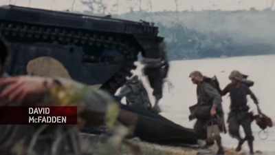 LT MCFADDEN: I was thinking, - The Pacific War in Color