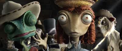 It is not a rash It is a birthmark - Rango