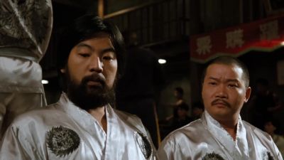 Lt says he represents the Tanaka clan - Bloodsport