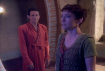 Lt is the third orb,
the orb of prophecy and change. - Star Trek: Deep Space Nine
