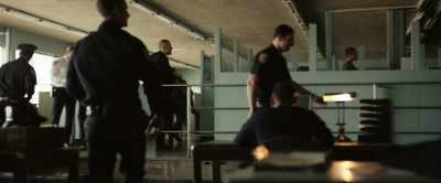 - [Lt. Walden] Just a
second. Keep up, man. - First Shift