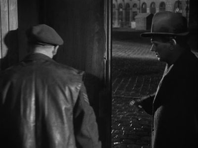 Lt wasn't the German gin - The Third Man