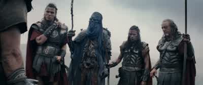 Lt wasn't the gods that saved me up there. - Clash of the Titans