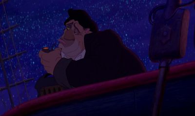 Lt weren't your fault,
you know? - Treasure Planet