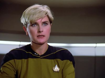 Lt Yar to Cmdr Riker, - Star Trek: The Next Generation