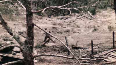 LTN HAGGERTY: He
said, "When you get there, - The Pacific War in Color