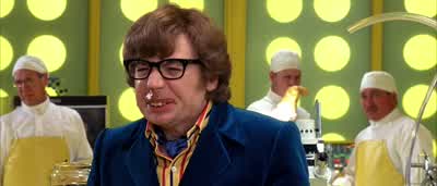 Lt's a bit nutty. - Austin Powers: The Spy Who Shagged Me