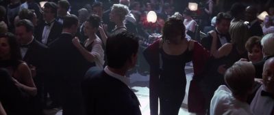 Lt's a black and white ball - The Thomas Crown Affair