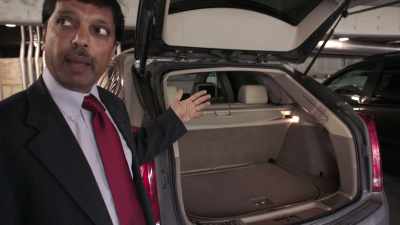 Lt's a completely useable empty trunk space,
but hidden behind. . . - Lo and Behold: Reveries of the Connected World