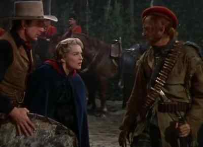 Lt's a dangerous place
you choose lassie. - North West Mounted Police