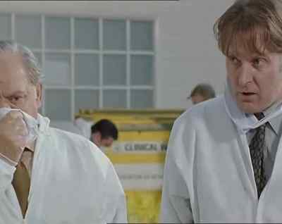 Lt's a good hunch, guv.
She was almost toast. - A Touch of Frost