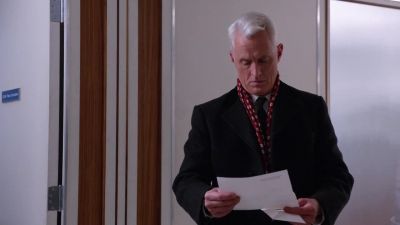 Lt's a resignation letter. - Mad Men
