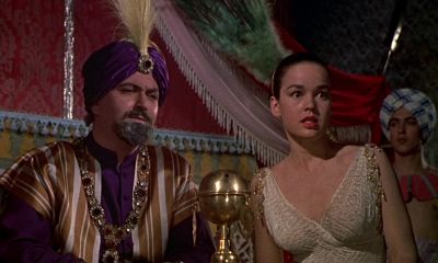 Lt's a serpent Papa she will be killed - The 7th Voyage of Sinbad